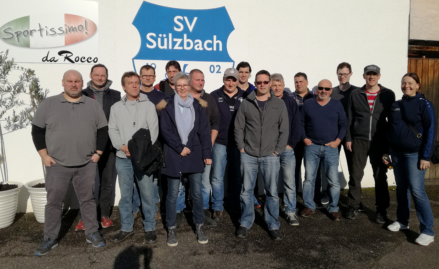 2. Platz für den SV Sülzbach