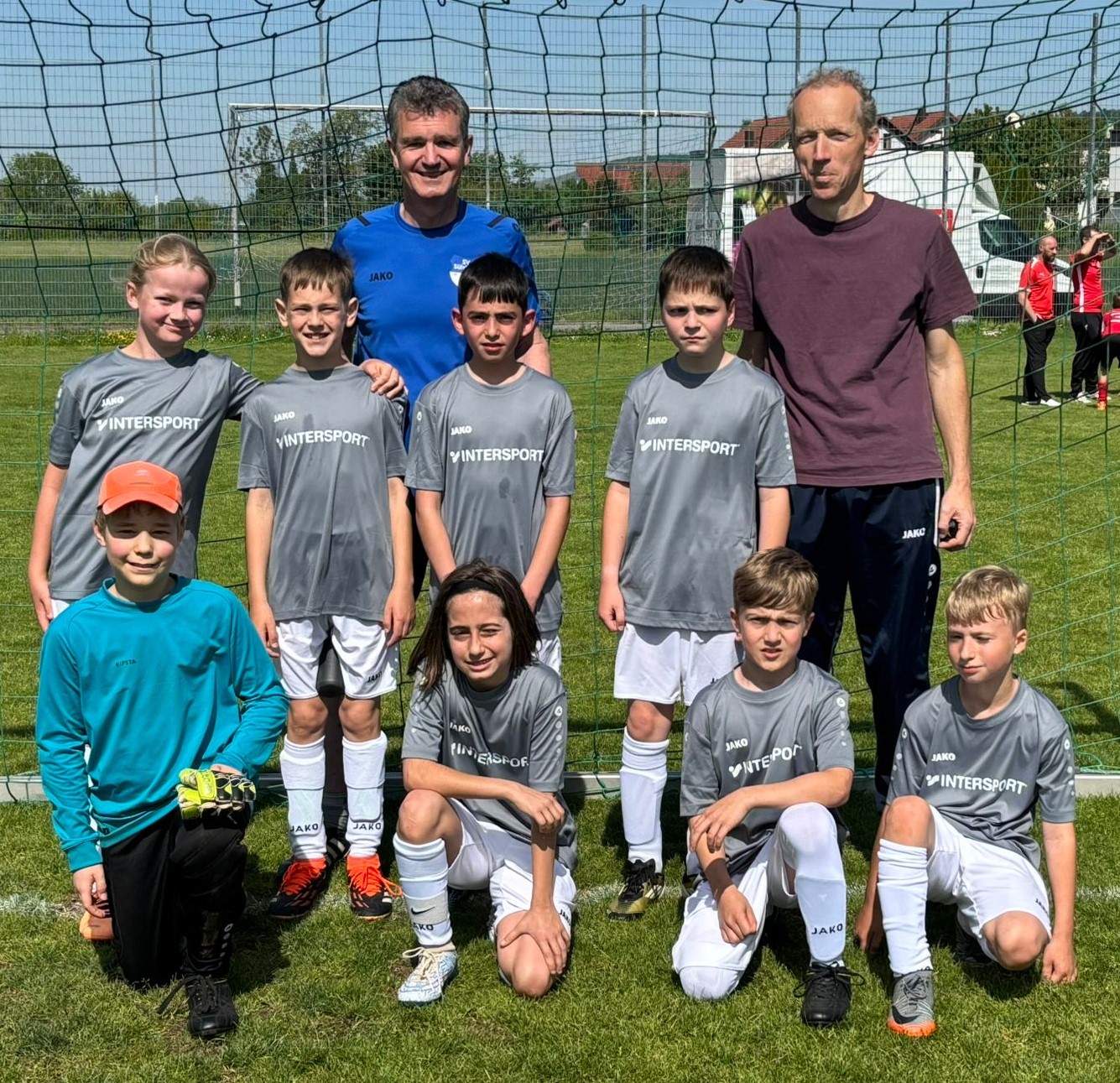 E2-Jugend des SV Sülzbach