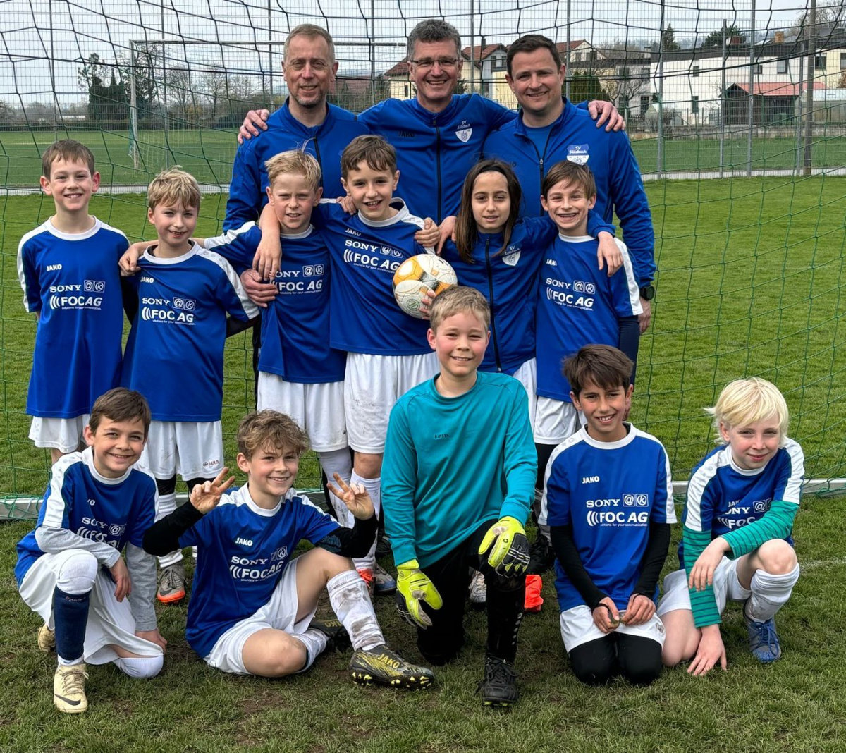 SV Sülzbach E1-Jugend