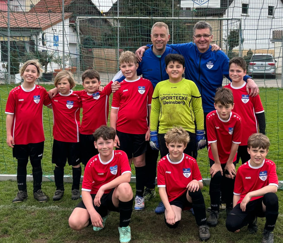 SV Sülzbach E2-Jugend