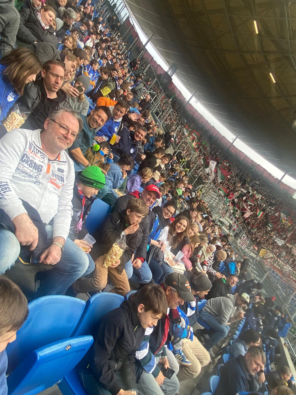 E-Jugend des SV Sulzbach bei der TSG Hoffenheim