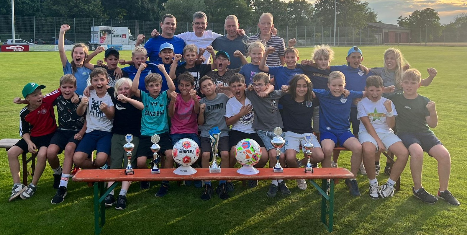 Saisonabschluss der E-Jugend des SV Sülzbach