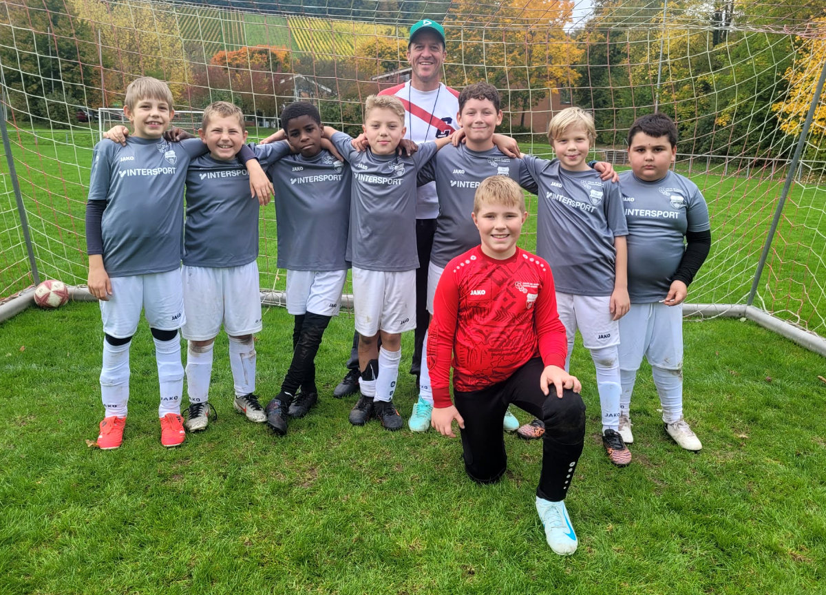 E-Jugend des SV Sülzbach