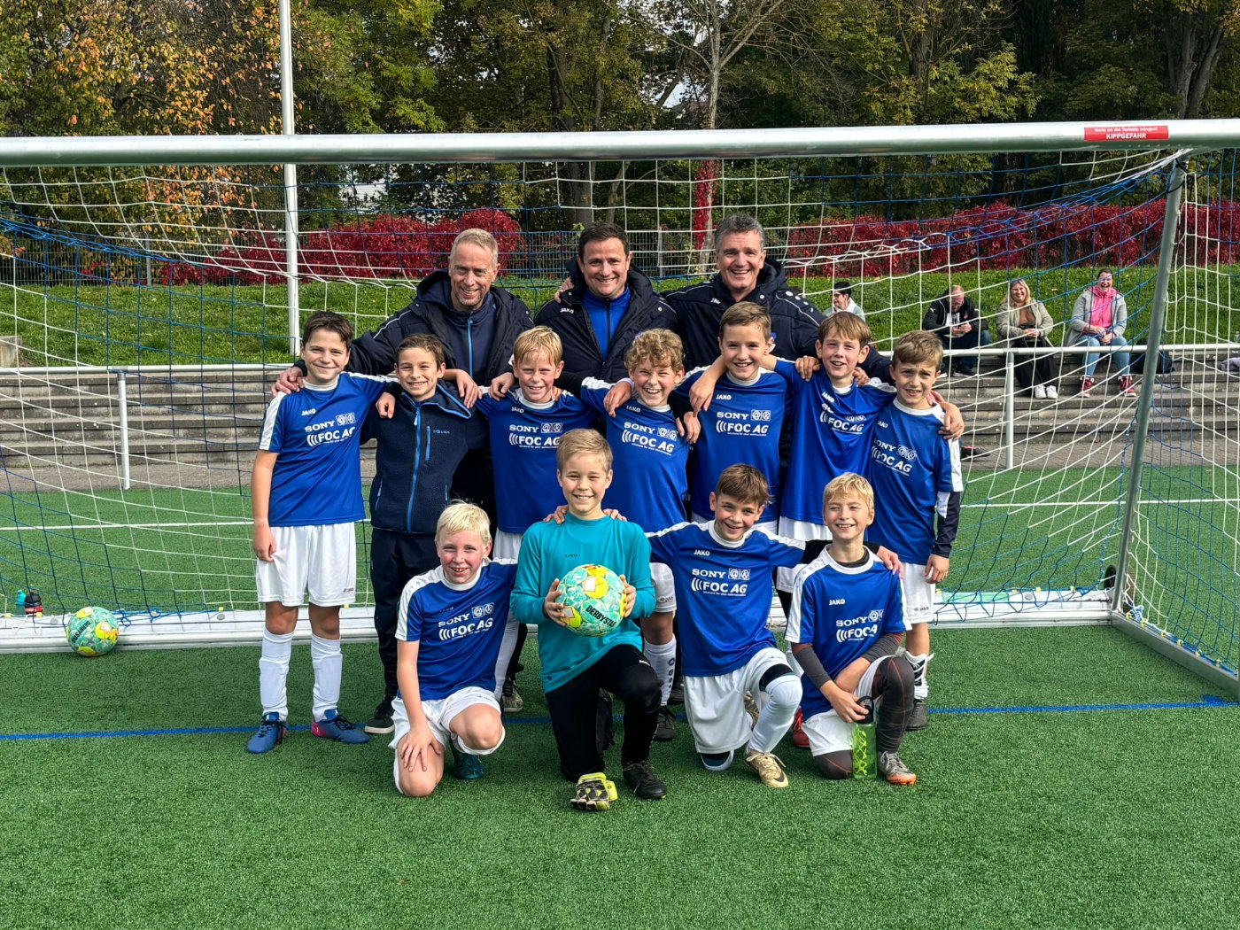 E-Jugend des SV Sülzbach
