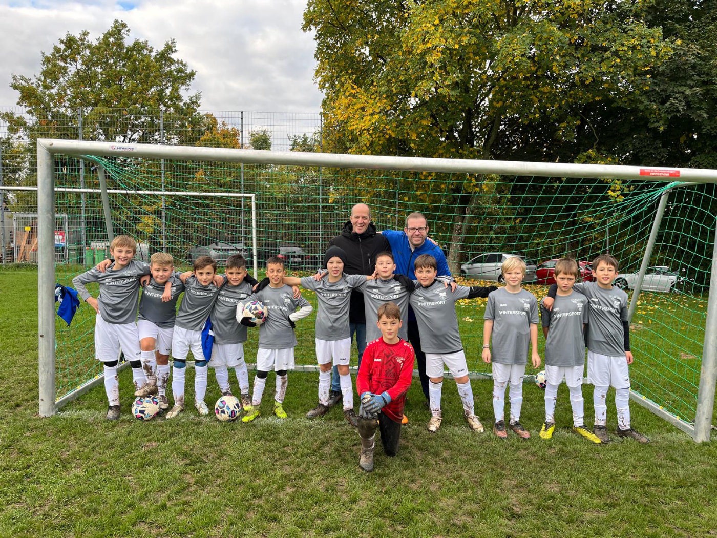 E-Jugend des SV Sülzbach