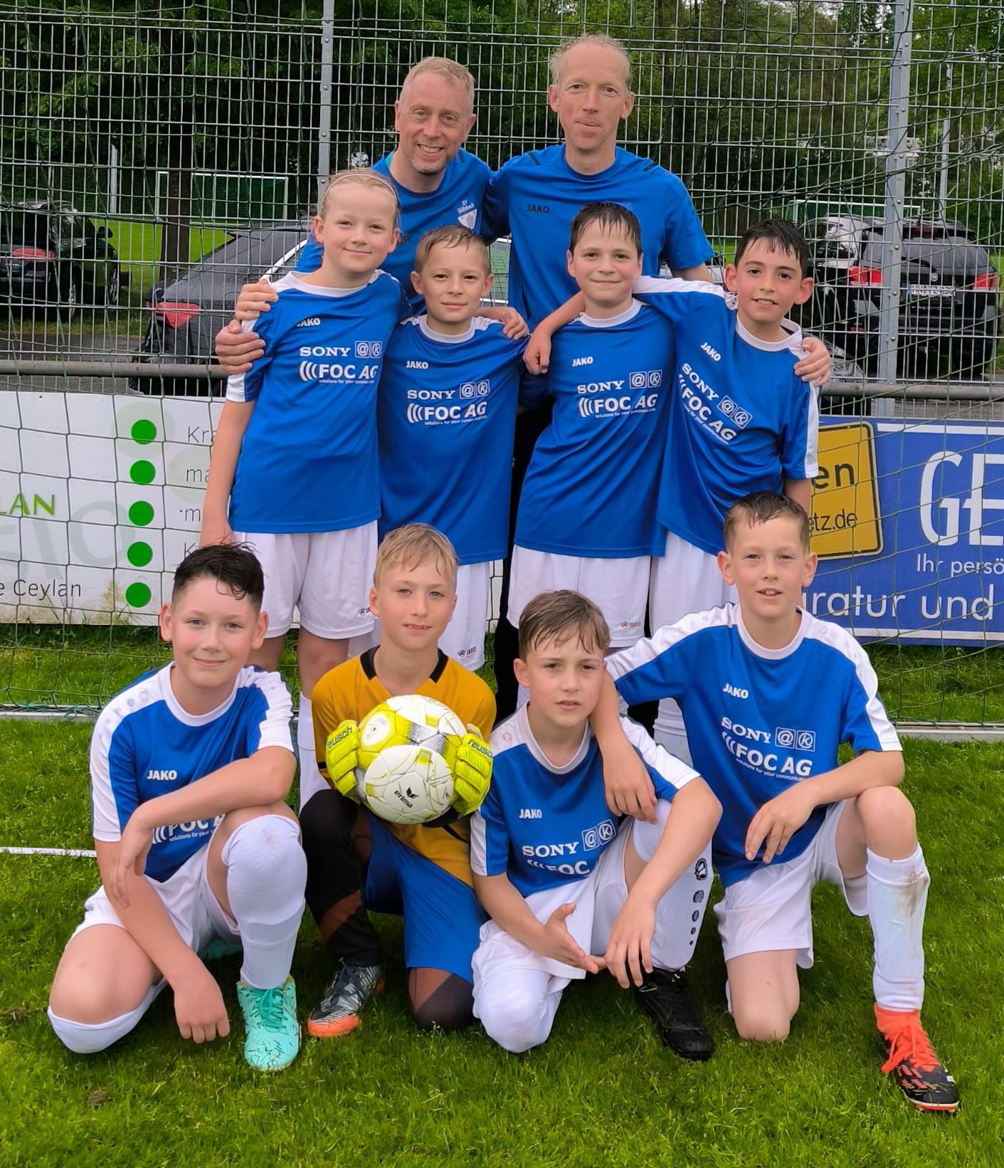 E2-Jugend des SV Sülzbach
