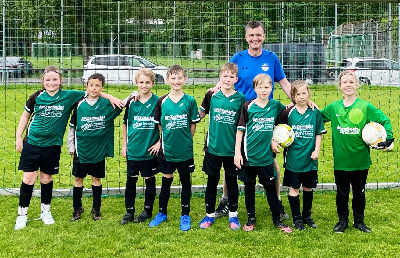 E3-Jugend des SV Sülzbach